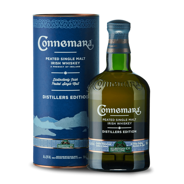 Irish Whisky connemara pour les amateurs de whisky Anglais.