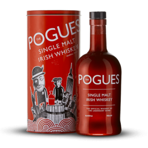 The pogues single malt, whisky Anglais en vente au clos 47 près de Laon.